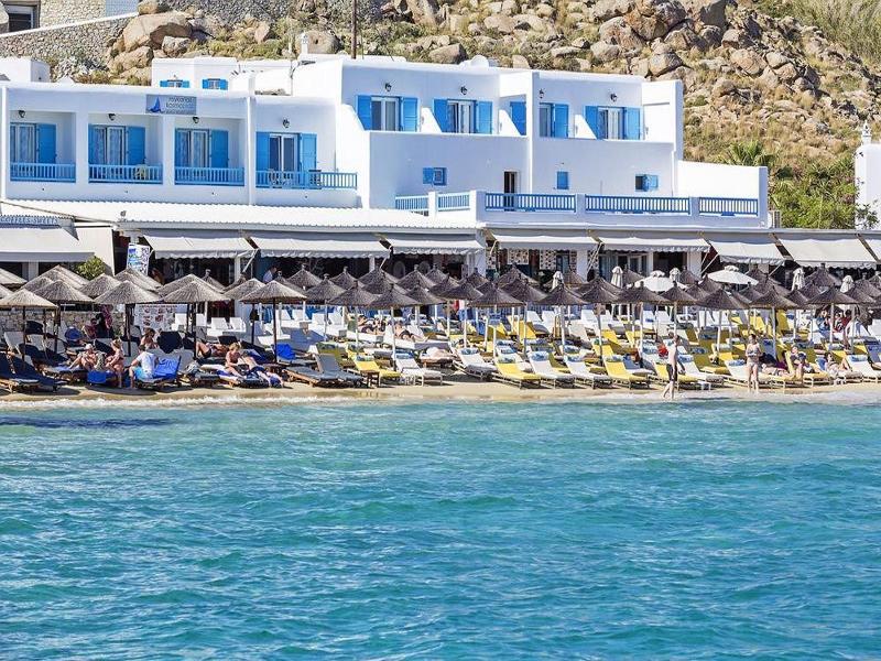 米科诺斯海滩酒店 Mykonos Town 外观 照片