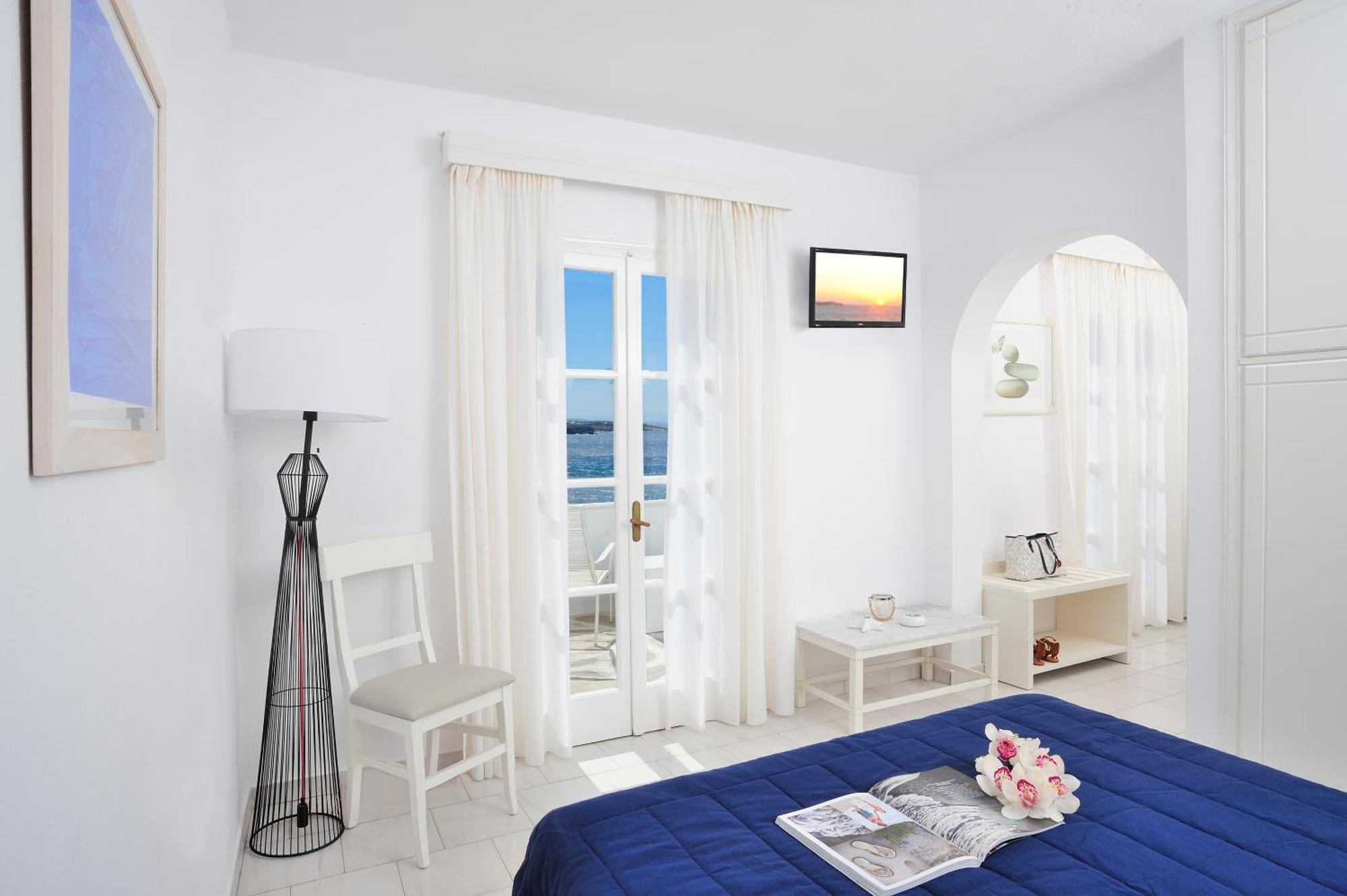 米科诺斯海滩酒店 Mykonos Town 外观 照片