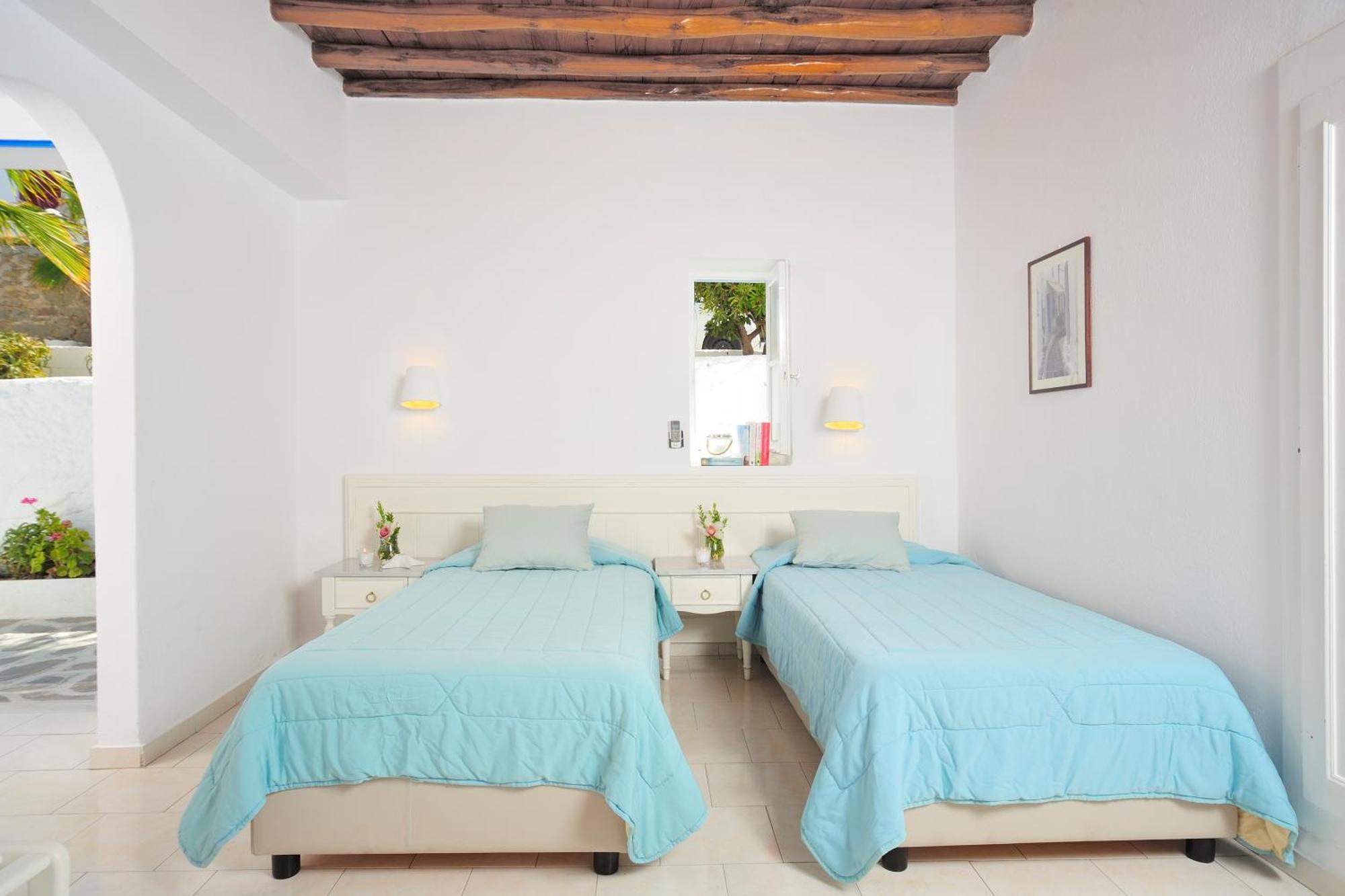 米科诺斯海滩酒店 Mykonos Town 外观 照片