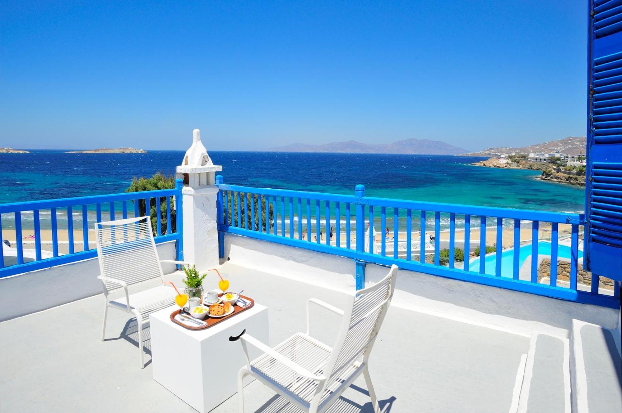 米科诺斯海滩酒店 Mykonos Town 外观 照片