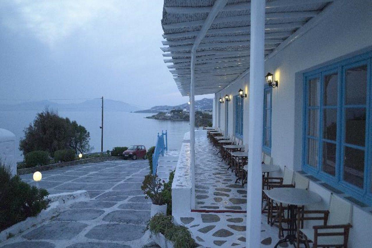 米科诺斯海滩酒店 Mykonos Town 外观 照片