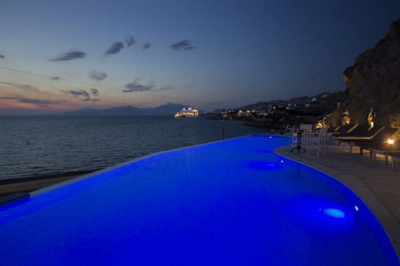 米科诺斯海滩酒店 Mykonos Town 外观 照片