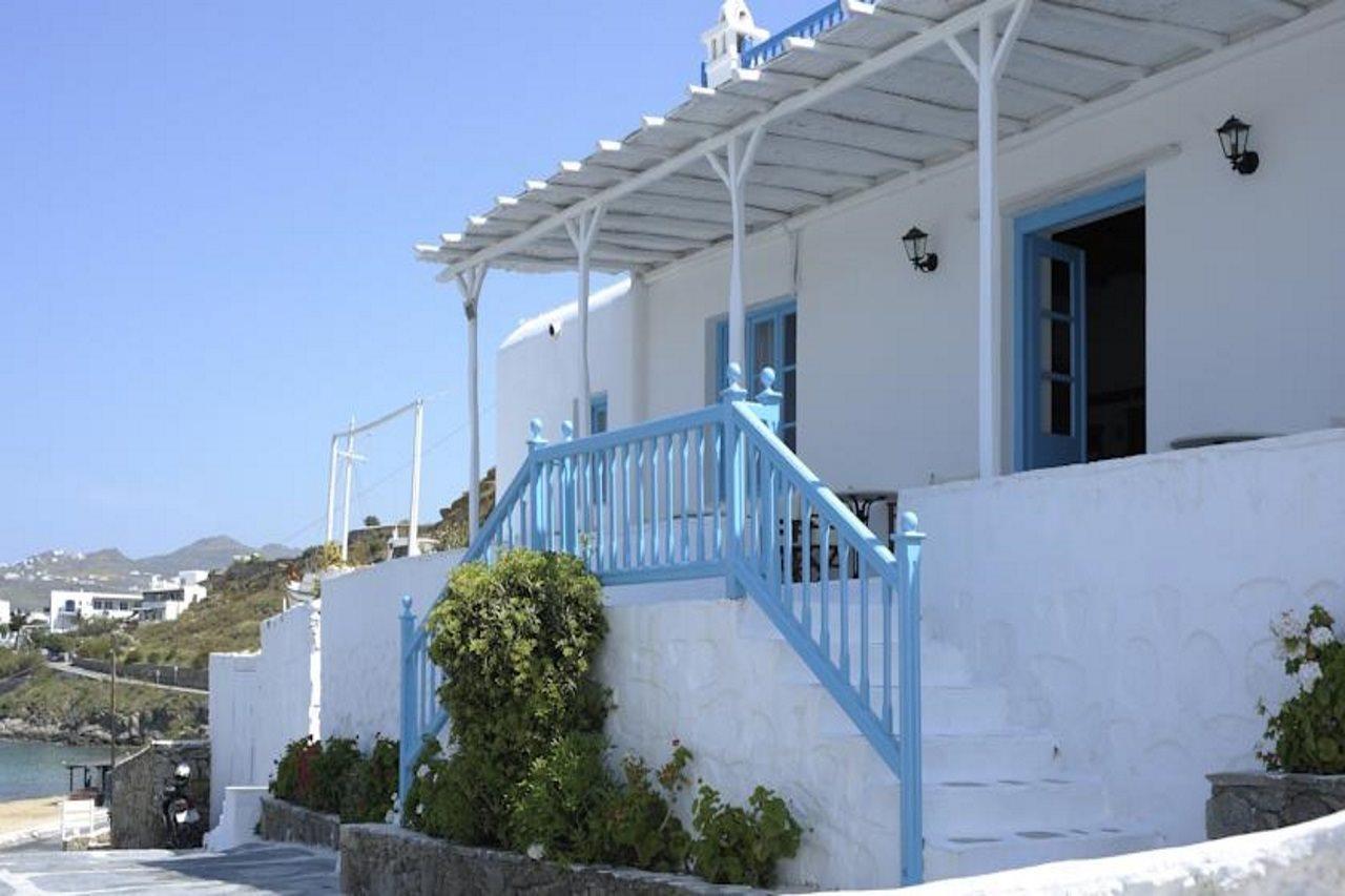 米科诺斯海滩酒店 Mykonos Town 外观 照片