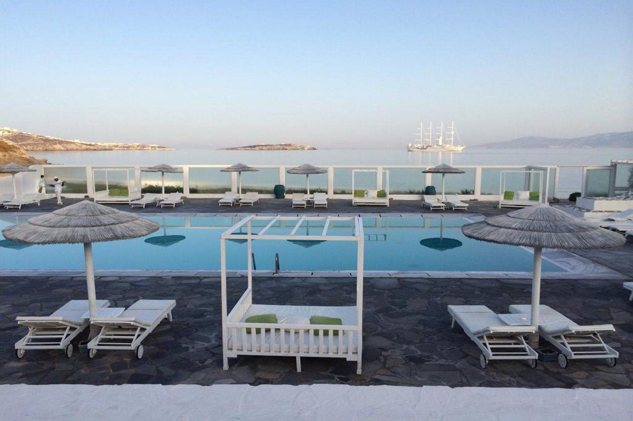 米科诺斯海滩酒店 Mykonos Town 外观 照片