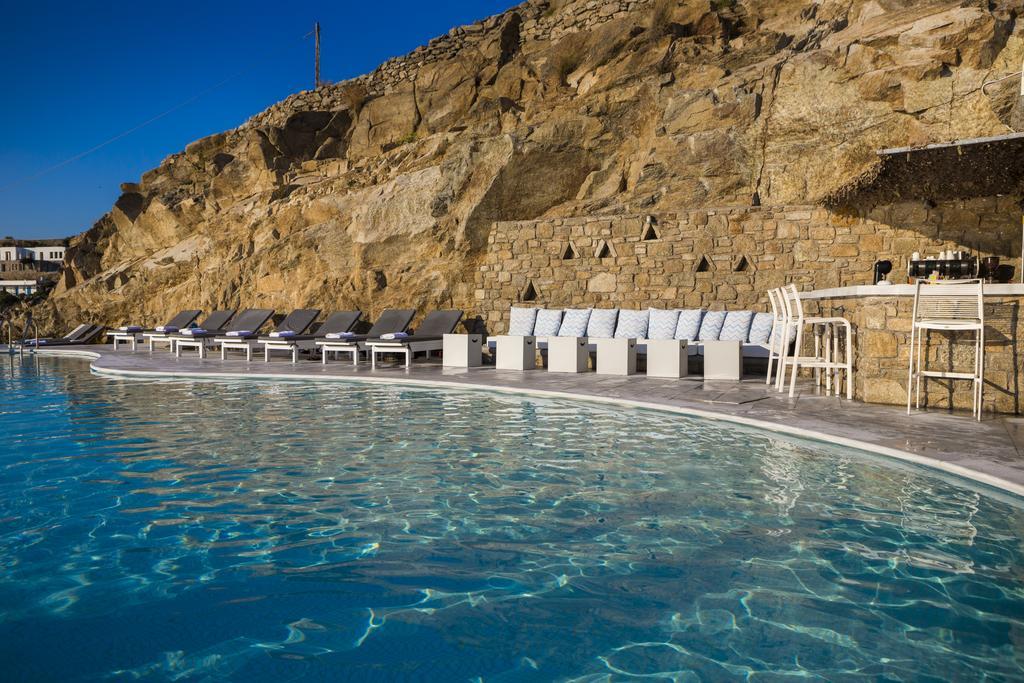 米科诺斯海滩酒店 Mykonos Town 游泳池 照片