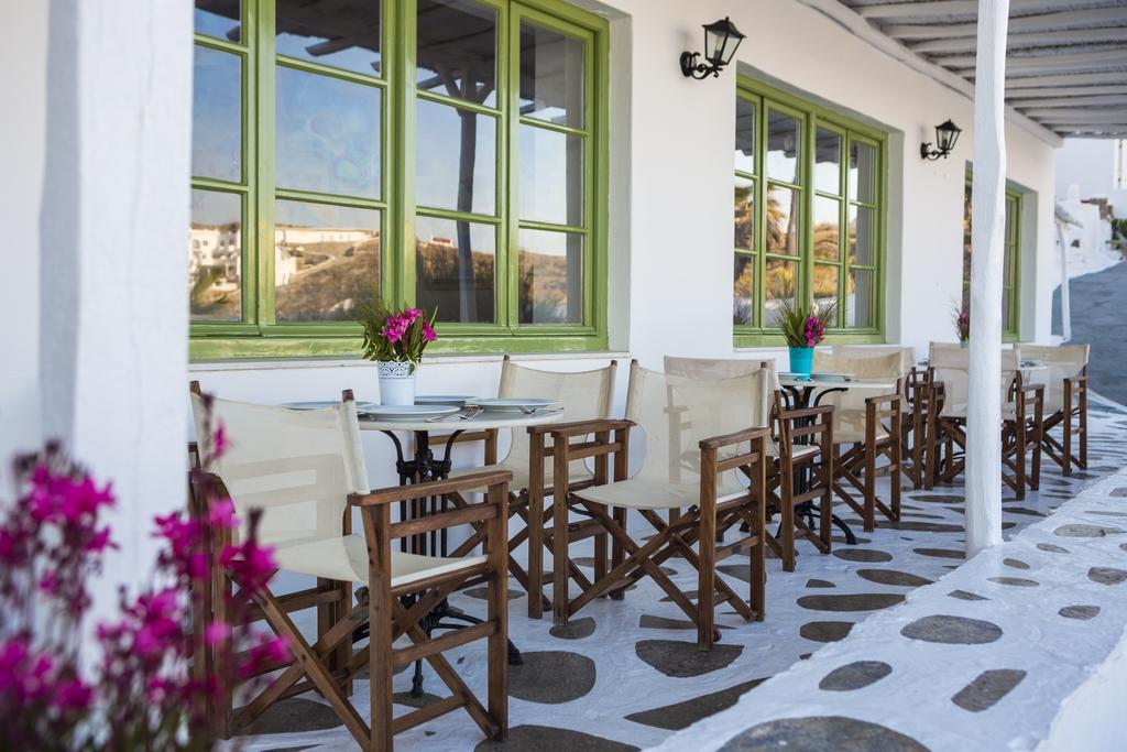 米科诺斯海滩酒店 Mykonos Town 外观 照片