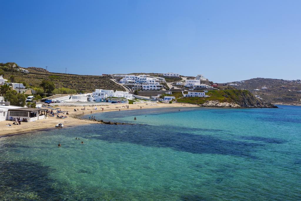 米科诺斯海滩酒店 Mykonos Town 外观 照片