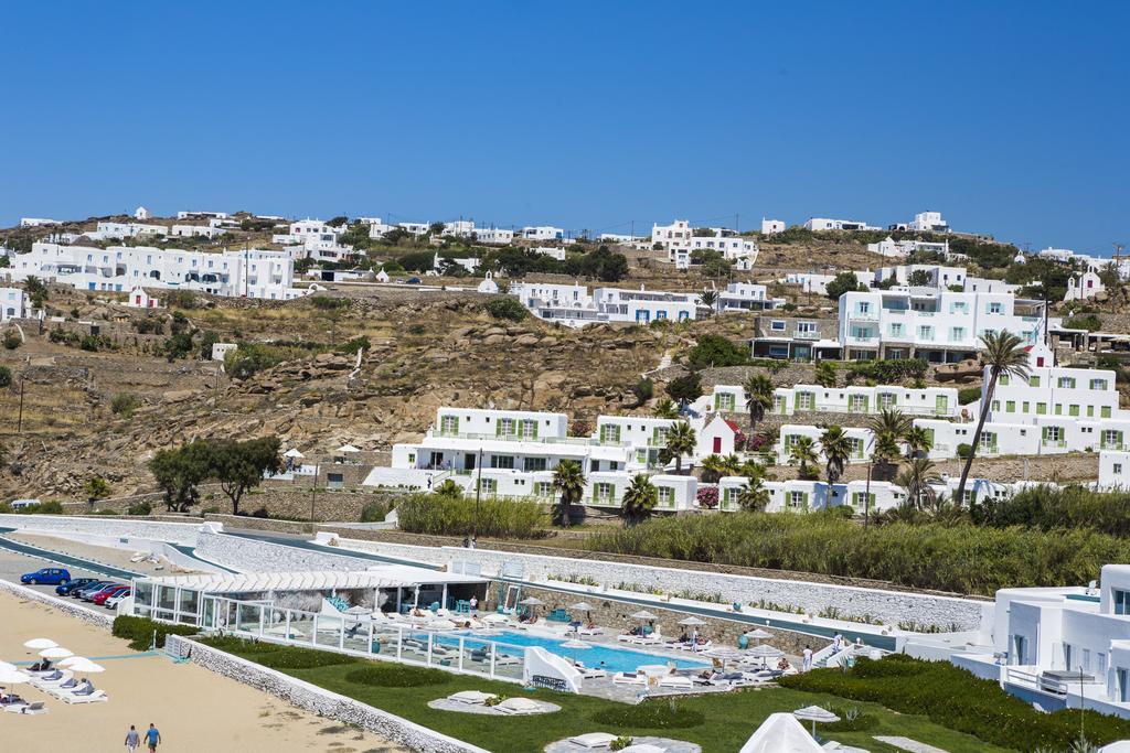 米科诺斯海滩酒店 Mykonos Town 外观 照片