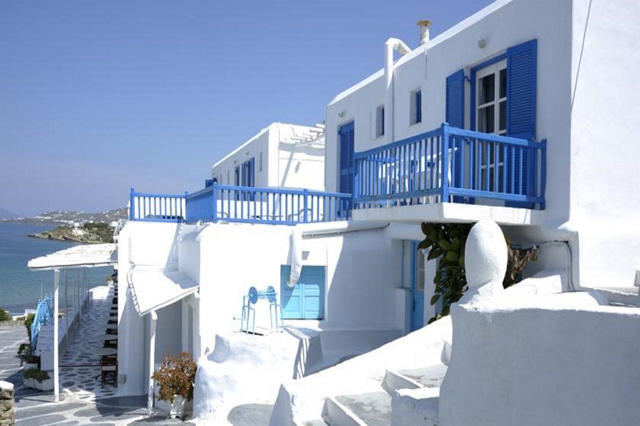 米科诺斯海滩酒店 Mykonos Town 外观 照片